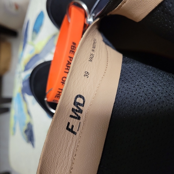 F_WD Black POLYAMIDE Boots - Picture 8 of 10